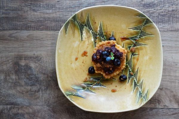 ブルーベリーのタルトレット