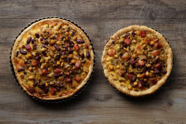 節分のキッシュ2