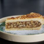 エンガディナーヌストルテ・ほうじ茶と花梨のケーク・シナノホッペのミルクレープ