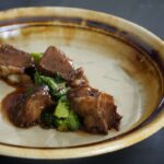 黒毛和牛すね肉のエストファード